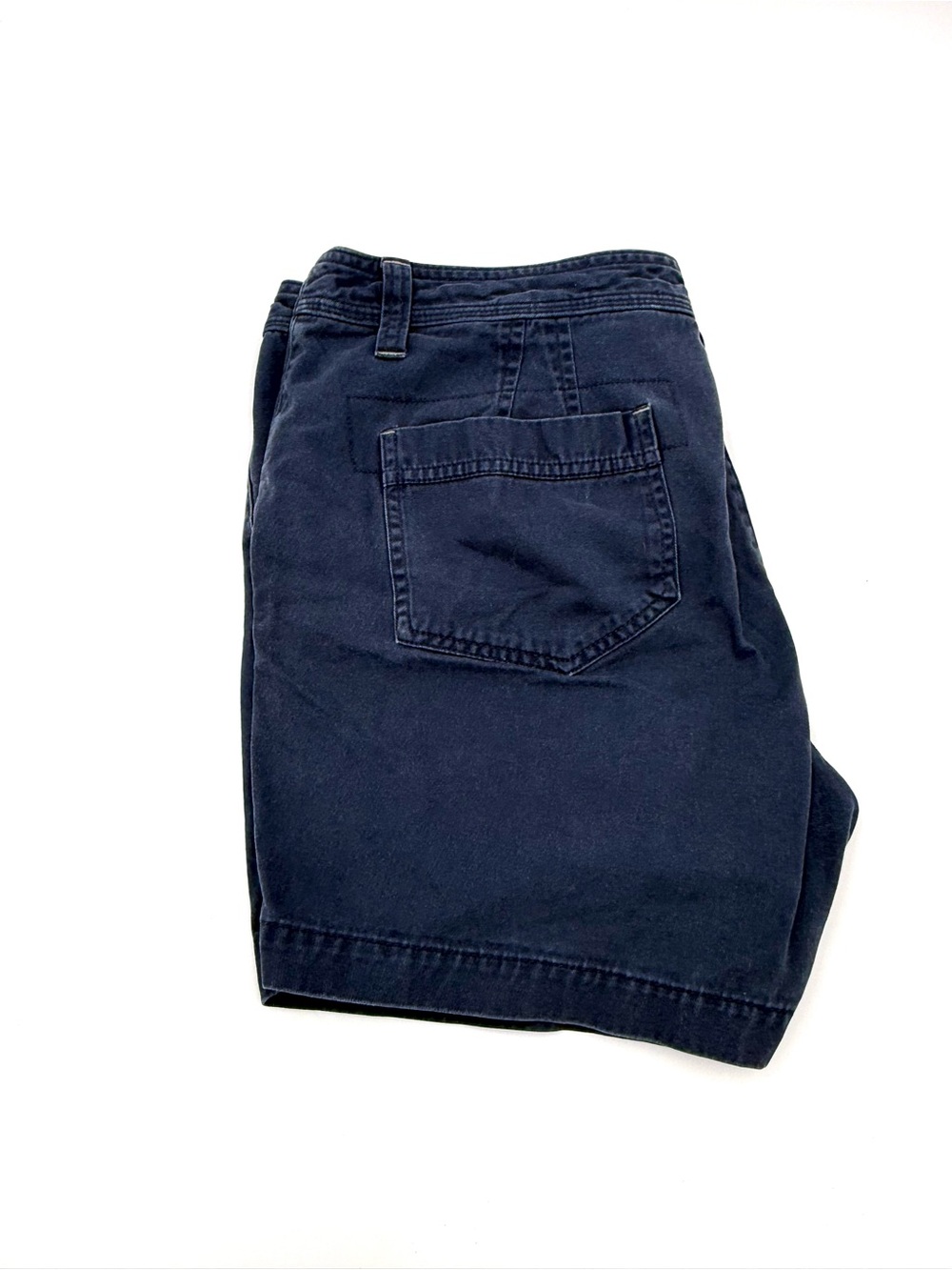 Natural Reflections Navy Shorts Size 12 (CWB0001)